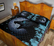Homemerci Viking Fenrir Wolf Quilt Bed Set