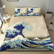 Homemerci Summer Collection - Japanese Kanagawa Bedding Set