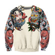 Homemerci Japan Culture Combo Sweater + Sweatpant