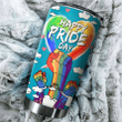 Homemerci LGBT Happy Pride Day 3D Printed Tumbler