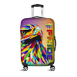 Homemerci LGBT Pride Rainbow Eagle Printed Luggage Cover