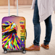 Homemerci LGBT Pride Rainbow Eagle Printed Luggage Cover