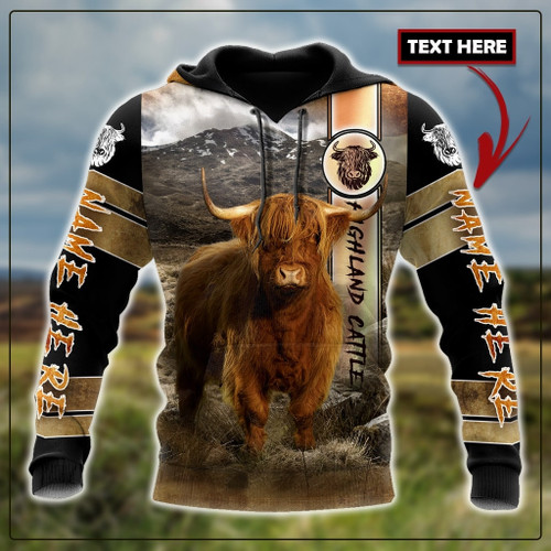 Homemerci Highland Cattle Shirts