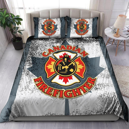 Homemerci Canadian Firefighter Bedding Set DQB-TQH