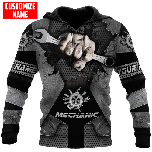 Homemerci Personalized All Over Printed Mechanic Hoodie For Men and Women TN NHAN