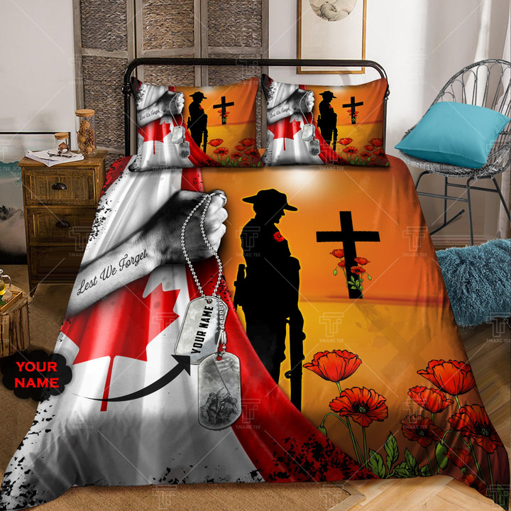 Homemerci Canadian Veteran Bedding Set