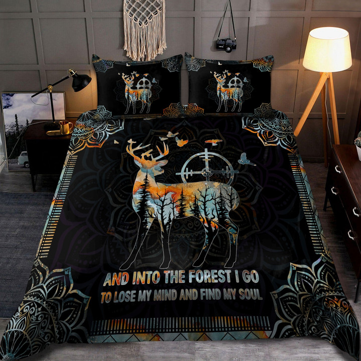 Homemerci Hunting Printed Bedding Set