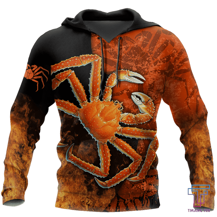 Alaska king crab fishing on fire 3d printing for men and women TR090101 - Amaze Style‚Ñ¢-Apparel
