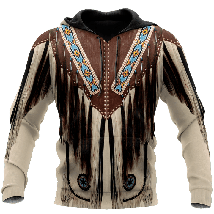 Homemerci Cowboy Jacket No Cosplay D Over Printed Unisex Deluxe Hoodie ML
