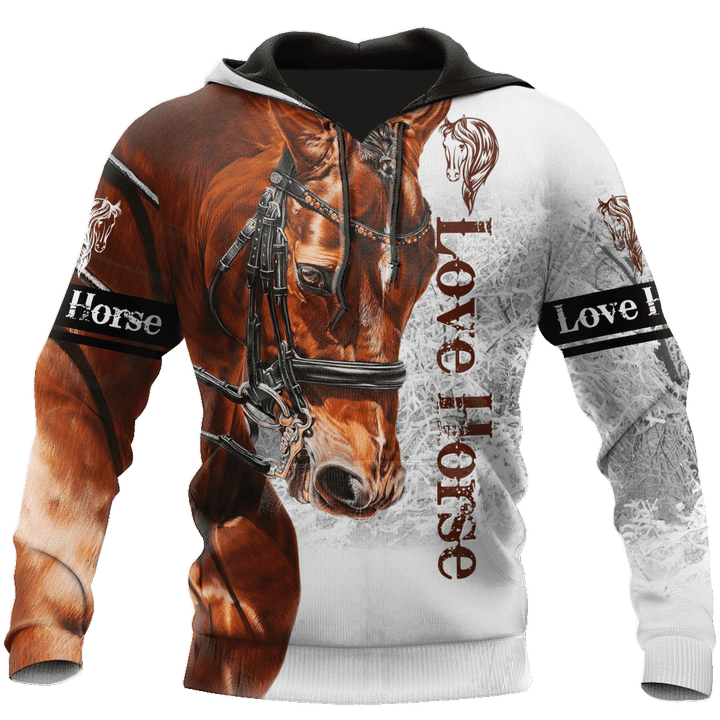 Homemerci Love Horse Shirts TR