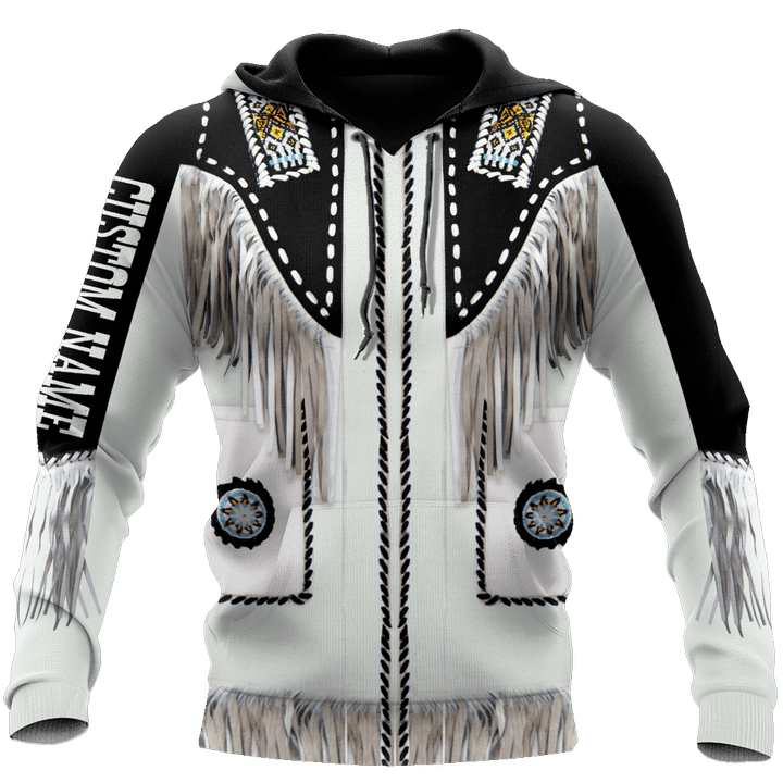Homemerci Cowboy Jacket No Cosplay Custom Name D Over Printed Unisex Deluxe Hoodie ML