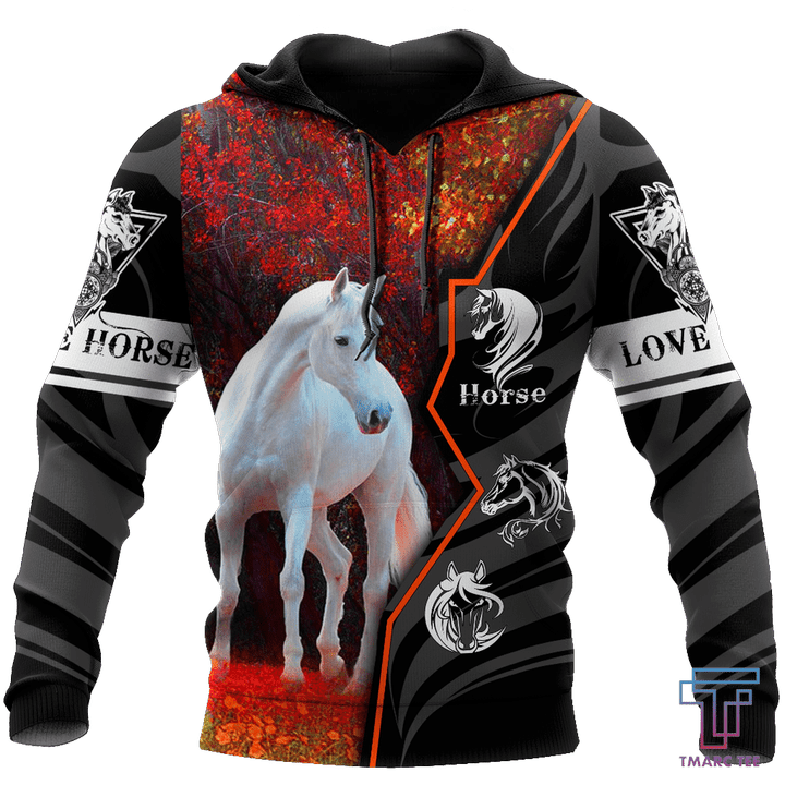 Beautiful Horse 3D All Over Printed shirt for Men and Women Pi040103 - Amaze Style‚Ñ¢-Apparel
