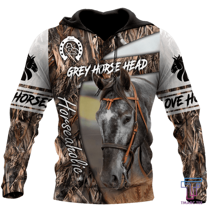 Love Horse 3D All Over Printed Shirts Pi080502 - Amaze Style‚Ñ¢-Apparel
