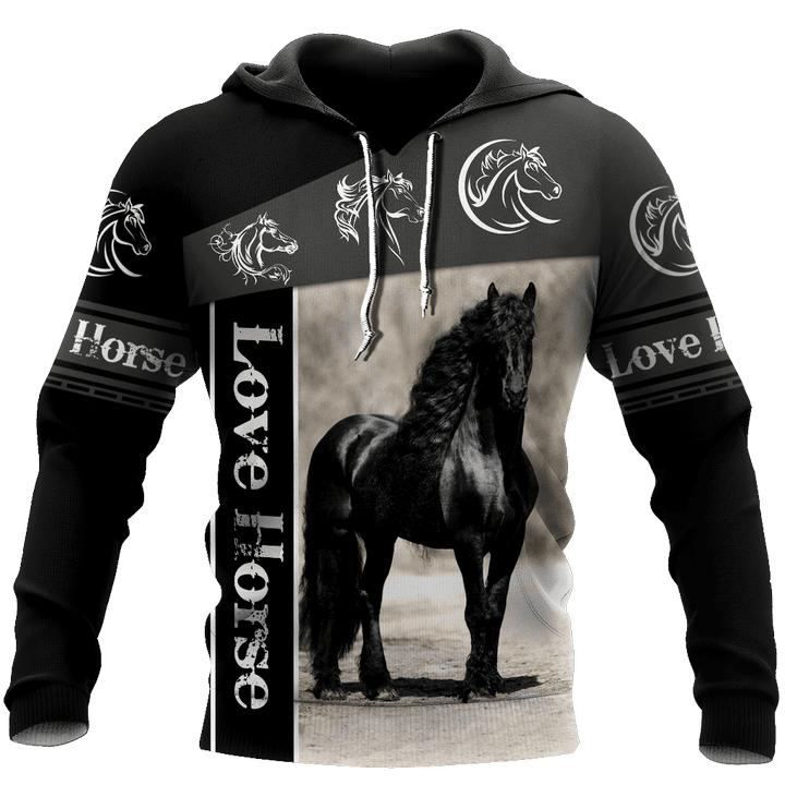 Homemerci Love Horse Shirts For Men and Women TA