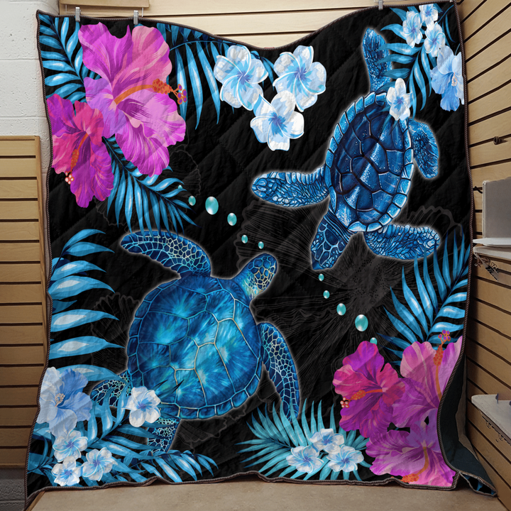Homemerci Premium Love Turtle Quilt
