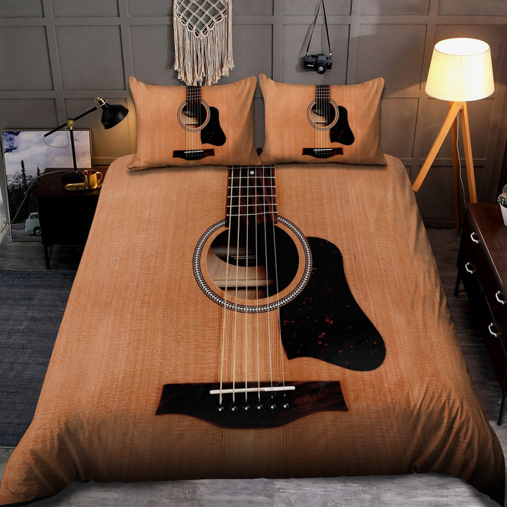 Homemerci Guitar Musical Instrument Bedding Set