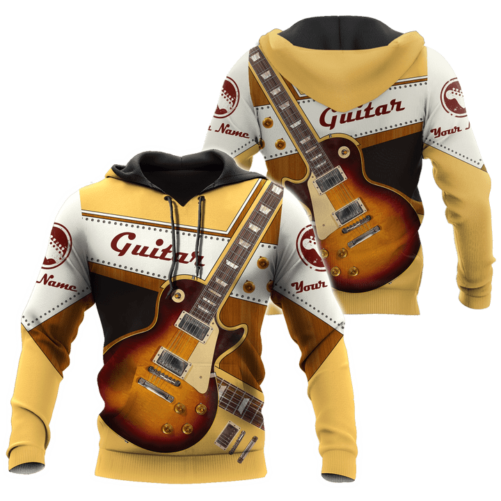 Homemerci Personalized Guitar Printed Unisex Shirt