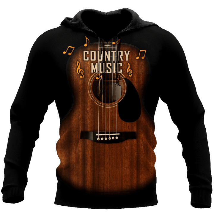 Homemerci Country Music Guitar Musical Instrument Shirts For Men And Women