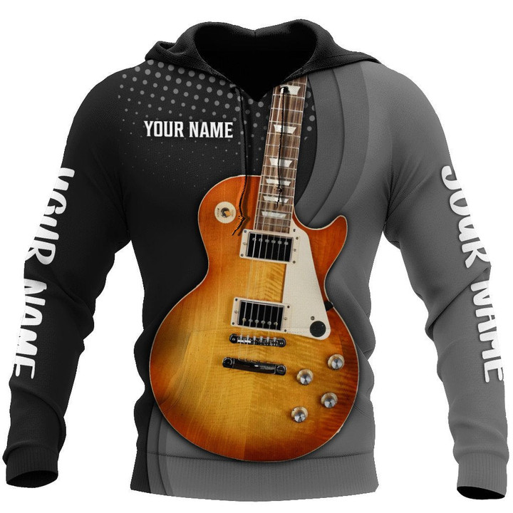 Homemerci Personalized Guitar Musical Instrument Shirts For Men And Women TN