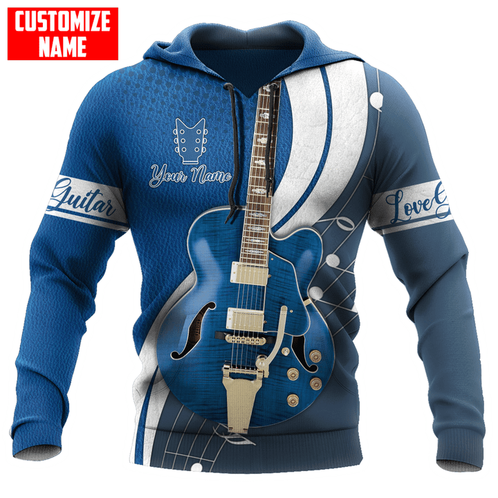 Homemerci Personalized Premium Guitar Unisex Shirts DA