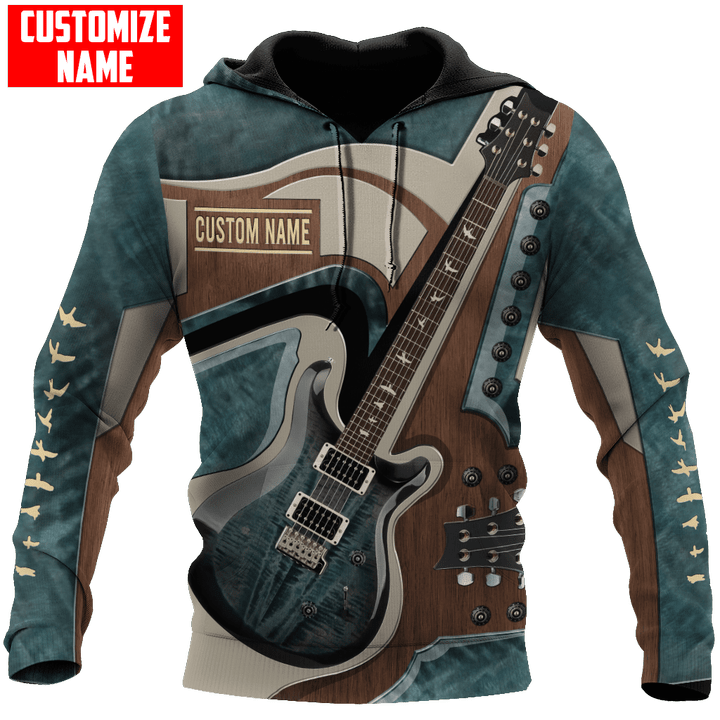 Homemerci Tmarctee Personalized Electric Guitar Printed Unisex Shirts PH
