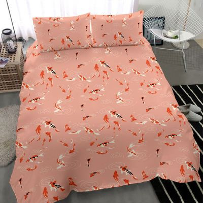 Homemerci Summer Collection - Japanese Koi Fish Bedding Set