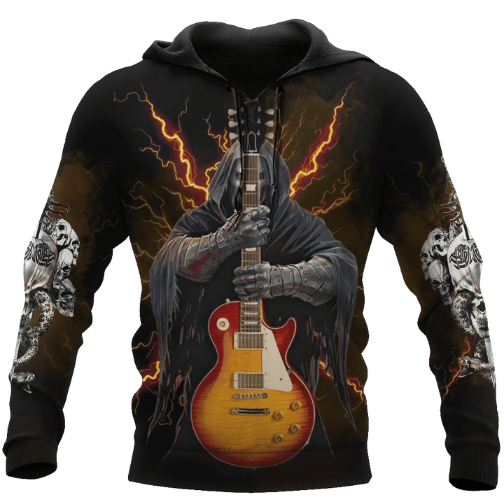 Homemerci Tmarctee Guitar Printed Unisex Shirts KL