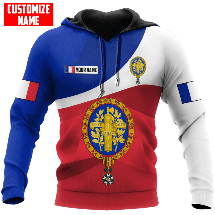 Homemerci Personalized France Coat Of Arms Shirts