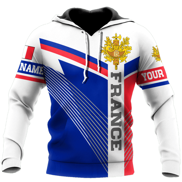 Homemerci Personalized France Republic Coat Of Arms Shirts