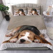 Beagle Dog Bedding Set Bed Sheets Spread Comforter Duvet Cover Bedding Sets