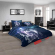 Zodiac Signs Virgo D 3d Duvet Cover Bedding Sets