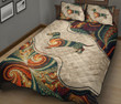Dachshund Dog Pattern Quilt Bedding Set Cotton Bed Sheets Spread Comforter Duvet Cover Bedding Sets
