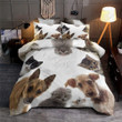Lovely Cats And Dogs Bedding Set Bed Sheets Spread Comforter Duvet Cover Bedding Sets