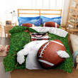 Dog And Ball Duvet Cover Bed Sheets Bedding Set