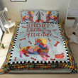 Dachshund Dog Short Legs But Big Attitude Bedding Set Bed Sheets Spread Comforter Duvet Cover Bedding Sets