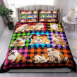 Bulldog Bed Sheets Duvet Cover Bedding Set