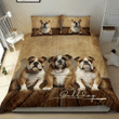 Bulldog Bedding Set Bed Sheet Spread Comforter Duvet Cover Bedding Sets