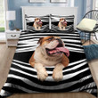Pitbull Dog Bedding Set Bed Sheets Spread Comforter Duvet Cover Bedding Sets