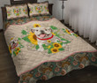 Love BullDog Quilt Bedding Set