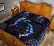 Magic Dolphin Lover Quilt Bedding Set