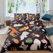 Animals Pattern Bed Sheets Duvet Cover Bedding Sets