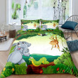 Animals Cute Bedding Set Bed Sheet Spread Comforter Duvet Cover Bedding Sets