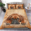 Boxer Dog Bedding Set Bed Sheets Spread Comforter Duvet Cover Bedding Sets