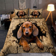 Dachshund Dog Bedding Set Bed Sheets Spread Comforter Duvet Cover Bedding Sets
