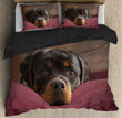 Personalized Custom Dog Photo Duvet Cover Bedding Set