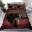Personalized Custom Dog Photo Duvet Cover Bedding Set
