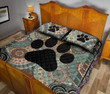 Dog Quilt Bedding Set