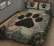 Dog Quilt Bedding Set