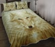 White Wolf Quilt Bedding Set