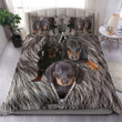 Dachshund Dogs And Zipper Bedding Set Cotton Bed Sheets Spread Comforter Duvet Cover Bedding Sets